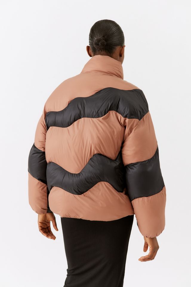 Native Youth Wave Puffer Jacket #3