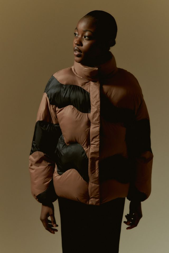 Native Youth Wave Puffer Jacket #4