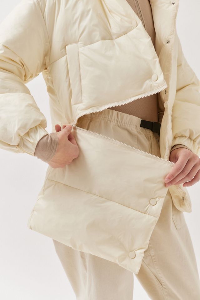 Native Youth Convertible Puffer Jacket Urban Outfitters