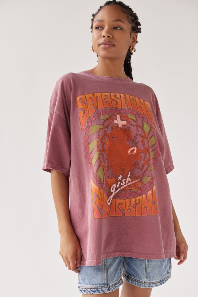 The Smashing Pumpkins Gish T-Shirt Dress | Urban Outfitters