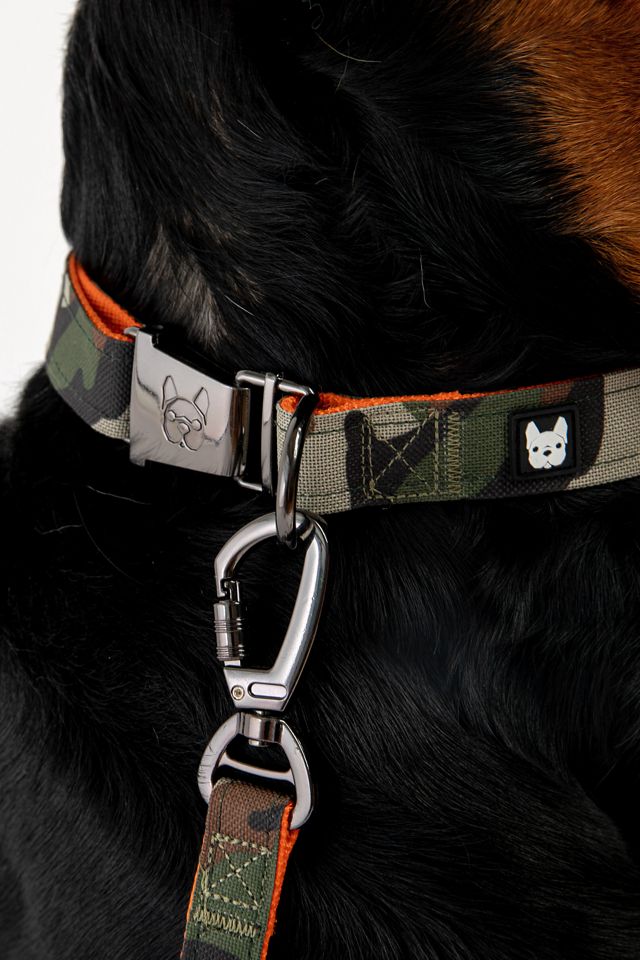 Silver Paw Camo Dog Collar and Leash Urban Outfitters