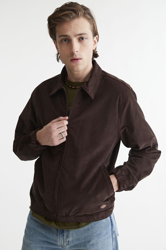 Dickies Textured Fleece Lined Jacket  Urban Outfitters Japan - Clothing,  Music, Home & Accessories