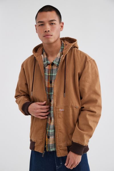 Dickies Duck Jacket In Light Brown