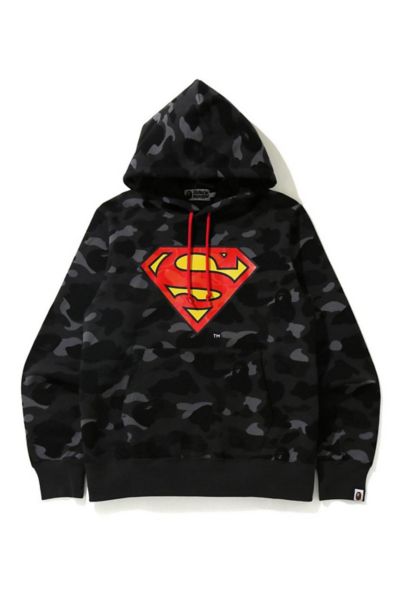 Bape x dc hoodie on sale