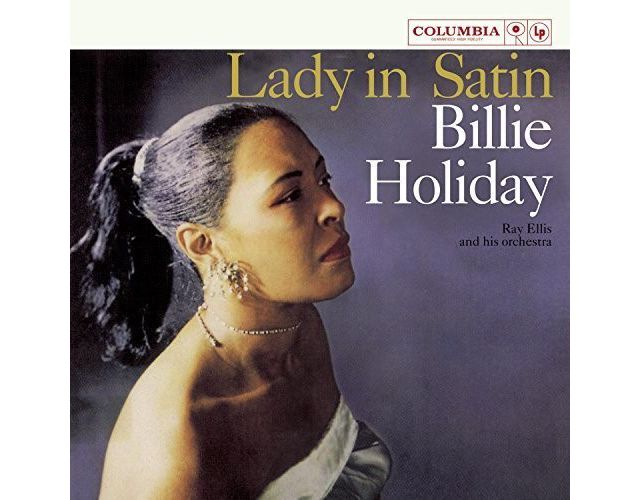 Billie Holiday - Lady in Satin LP #1