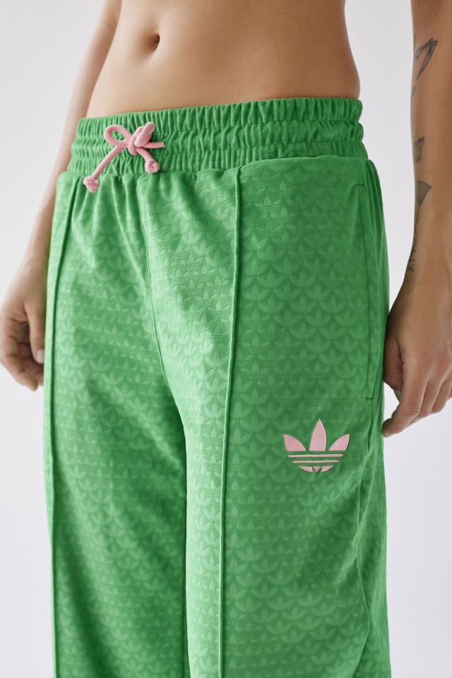 adidas Velour Monogram Track Pant #1