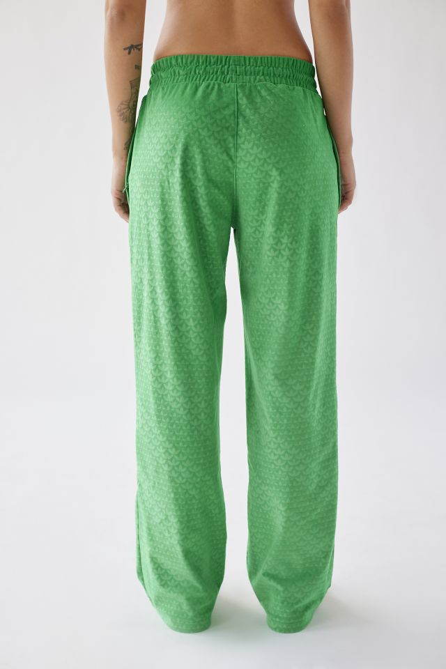 adidas Velour Monogram Track Pant #2