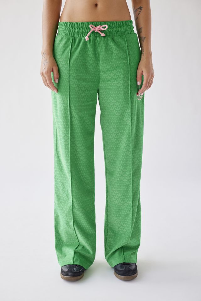 adidas Velour Monogram Track Pant #3
