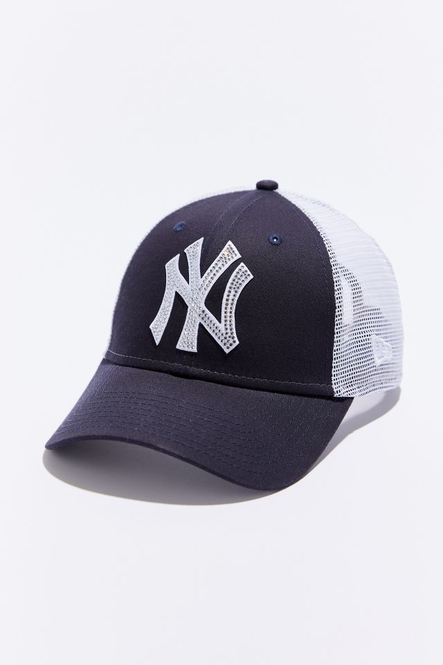 MLB Rhinestone Trucker Hat | Urban Outfitters