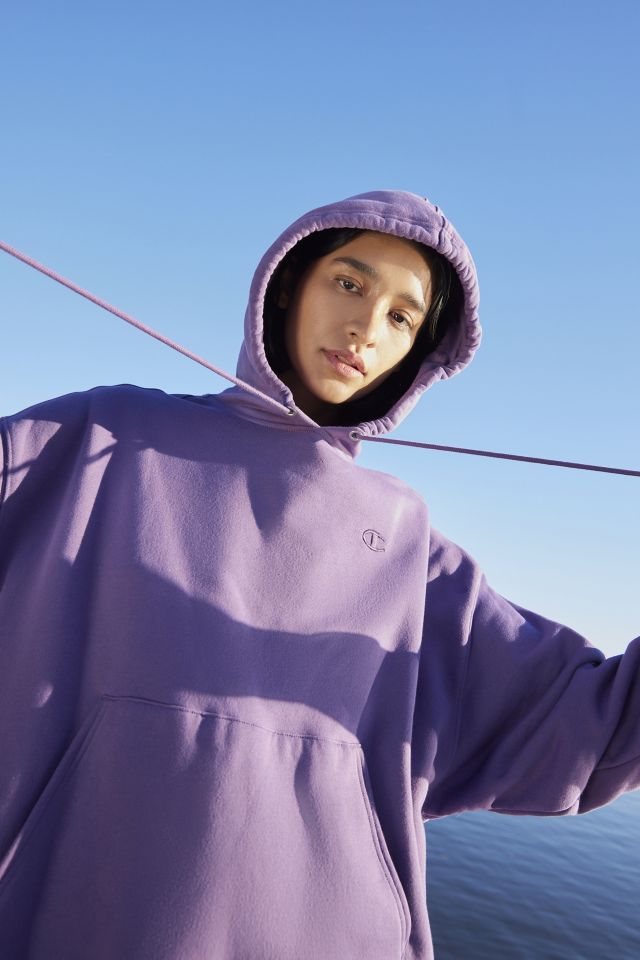 Sweat à capuche surdimensionné classique Champion UO Exclusif #3