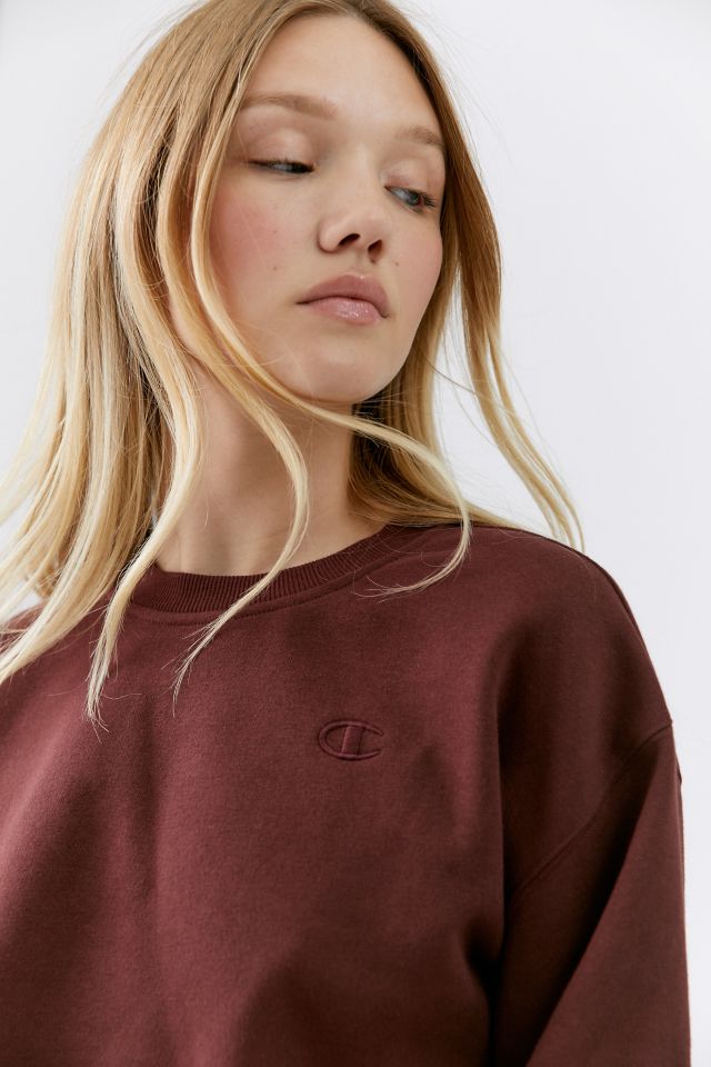Champion UO Exclusive Classic Fleece Cropped Top #2