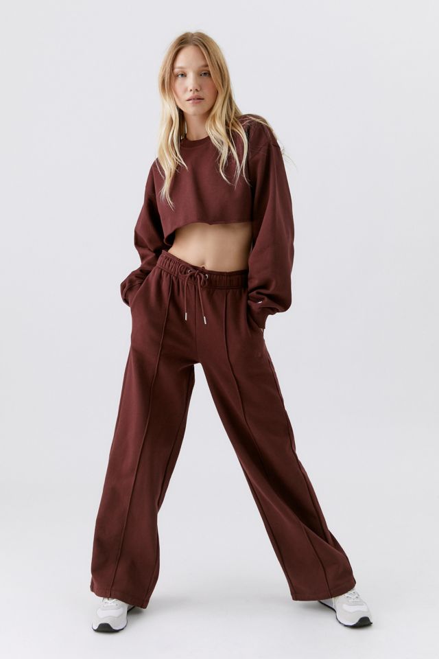 Champion UO Exclusive Classic Fleece Cropped Top #4