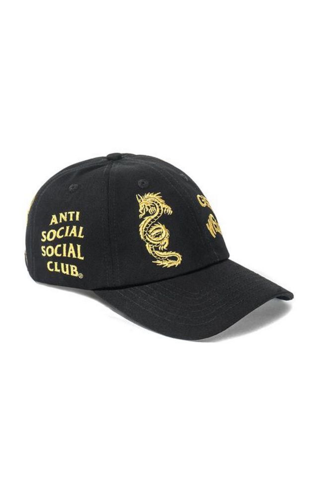 Anti social social club cap best sale