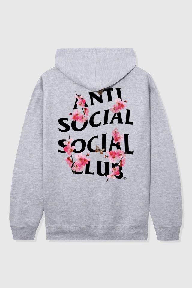 Anti Social Social Club Kkoch Hoodie Urban Outfitters