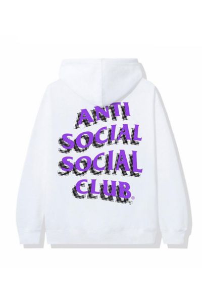 Anti social social club purple hoodie best sale