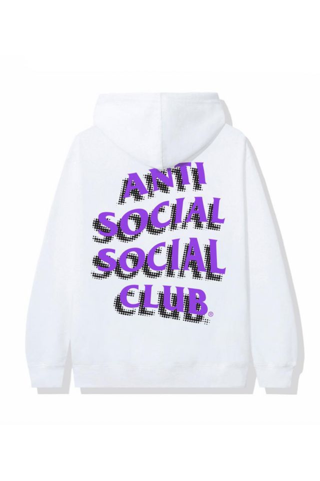 Anti social social club on sale purple