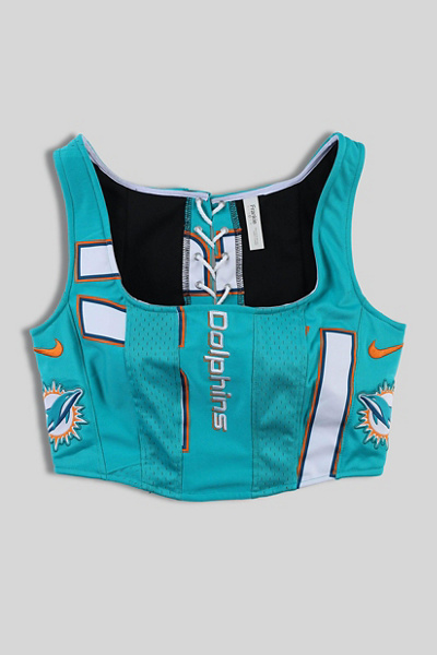 Rework NY Jets NFL Corset - XL