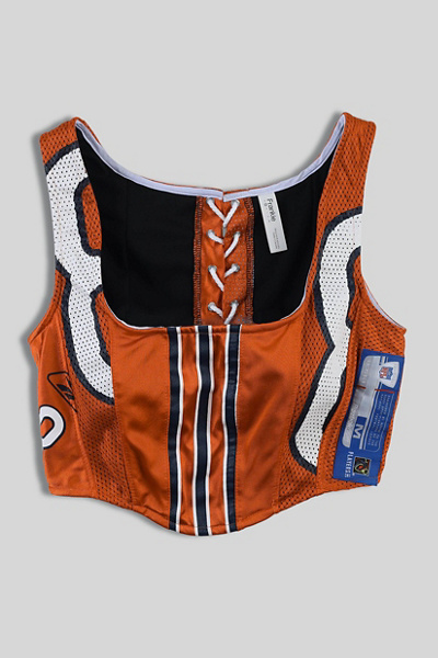 Rework Indianapolis Colts NFL Corset - XS
