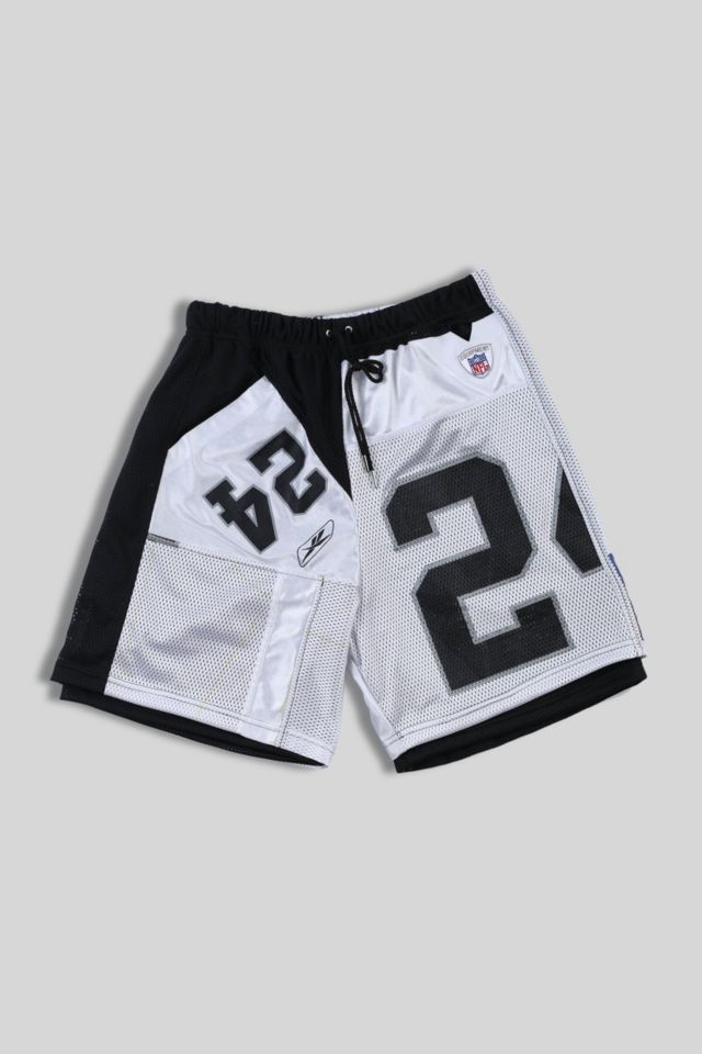 Urban Outfitters Frankie Collective Rework NFL Jersey Shorts