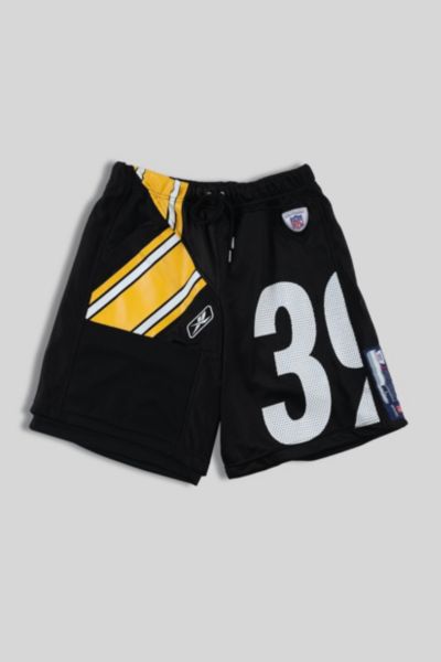 Frankie Collective Rework Steelers NFL Jersey Shorts 014