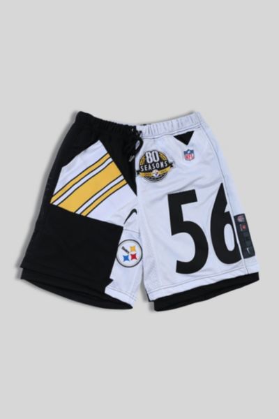 Reworked Pittsburgh Steelers jersey shorts – TTGOG the Label