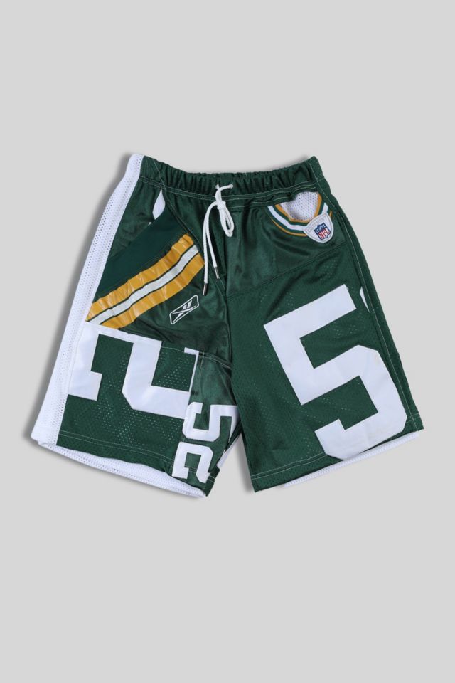 Unisex Rework Steelers NFL Jersey Shorts - Women-S, Men-XS – Frankie  Collective