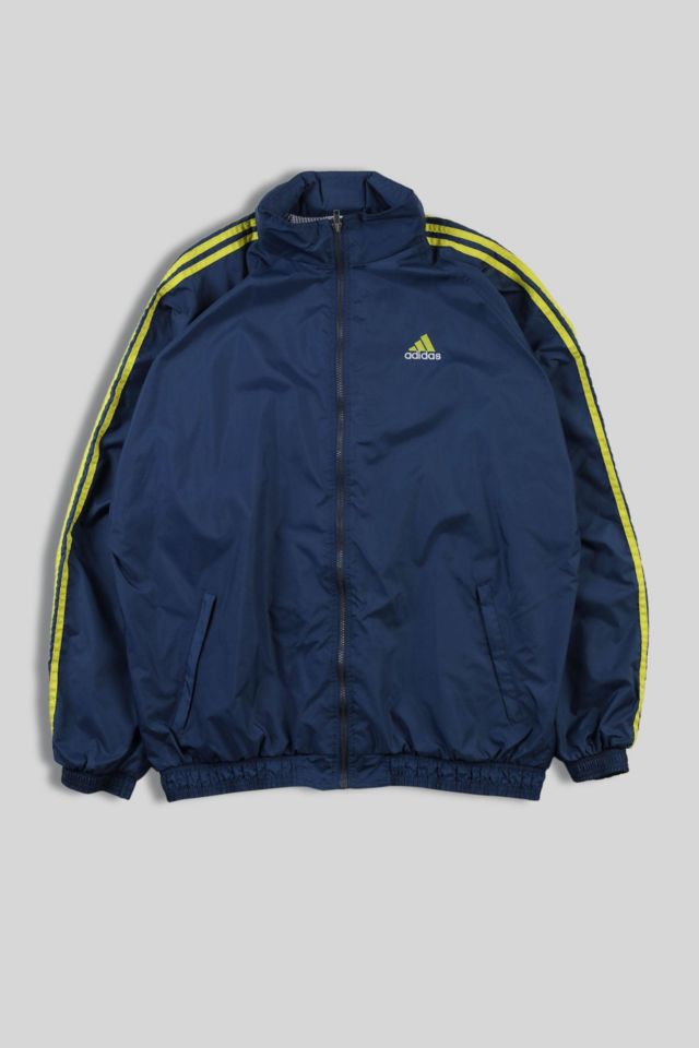 Vintage Adidas Windbreaker Jacket 002 | Urban Outfitters