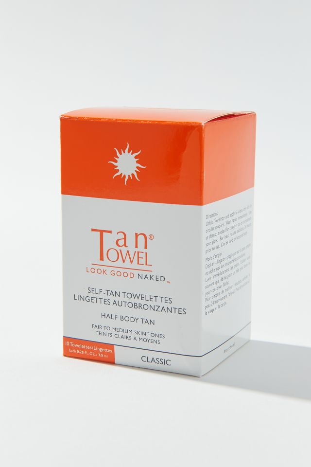 TanTowel Body Tan Towelettes 10-Pack #1