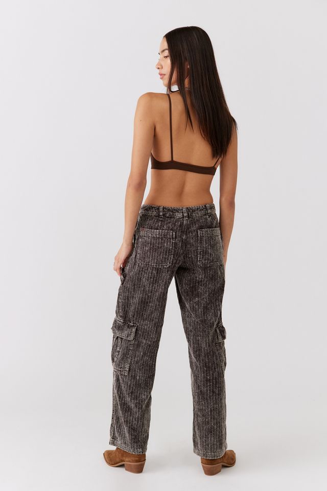 BDG Aydan Corduroy Acid-Wash Pant #1
