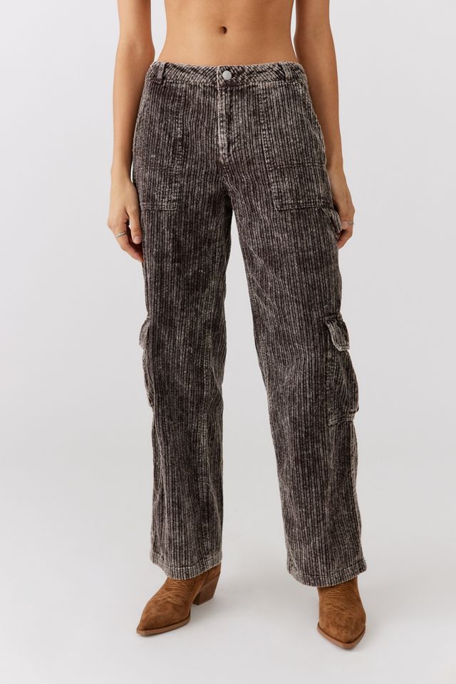 BDG Aydan Corduroy Acid-Wash Pant #3