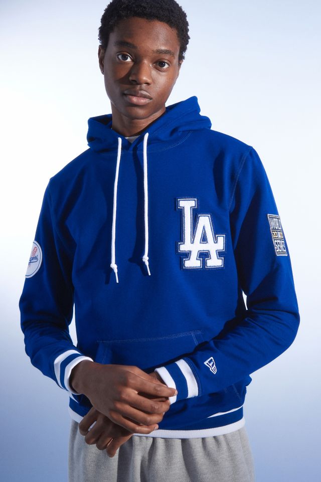 NEW ERA CUSTOM DODGERS HOODIES 🥶 THANK YOU TO @NEWERACAP FOR ALLOWING US  TO WORK ON APPAREL WITH THEM / EXCLUSIVELY DESIGNED BY & FOR…