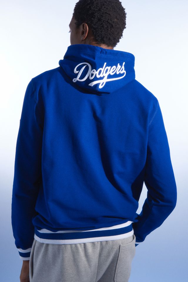 Los Angeles Dodgers Mens Sweatshirt New Era Elite Dark Royal Blue Hood –  THE 4TH QUARTER