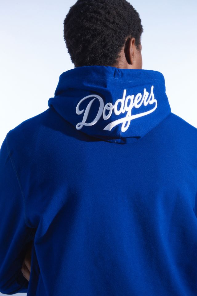 Los Angeles Dodgers Mens Sweatshirt New Era Elite Dark Royal Blue Hood –  THE 4TH QUARTER