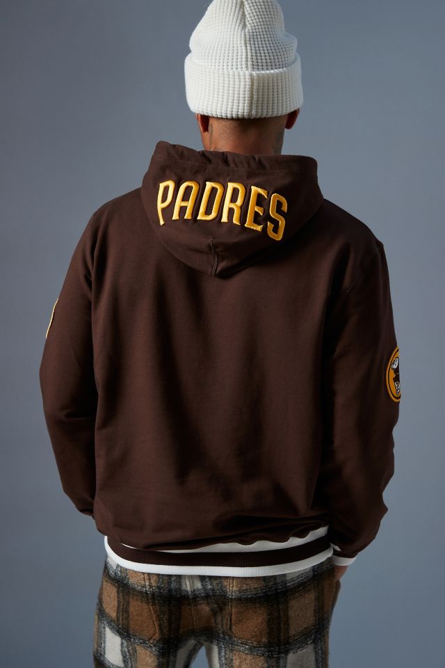 New Era San Diego Padres Retro Hoodie Sweatshirt  Urban Outfitters Japan -  Clothing, Music, Home & Accessories