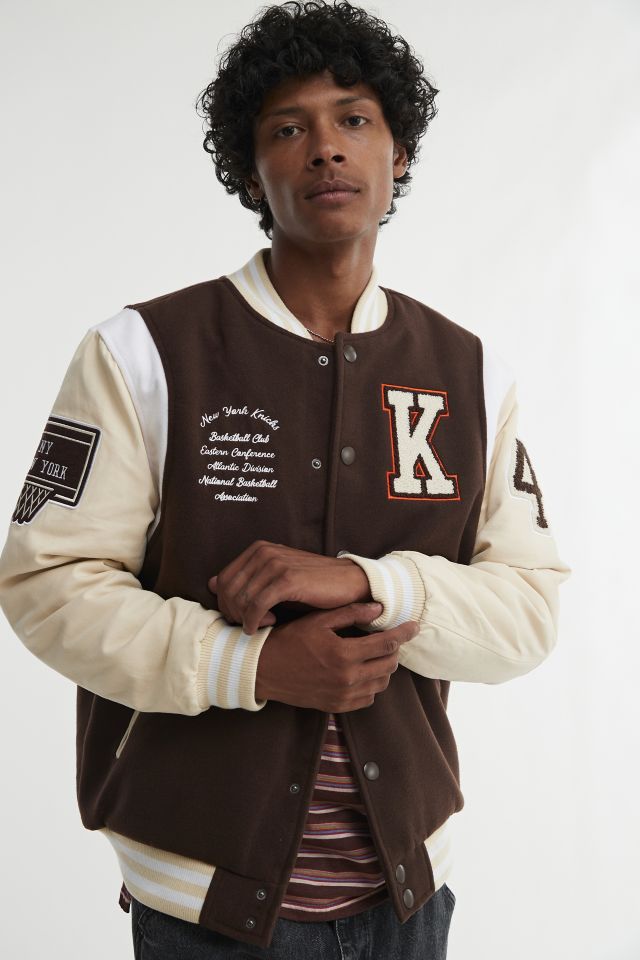 Knicks varsity outlet jacket