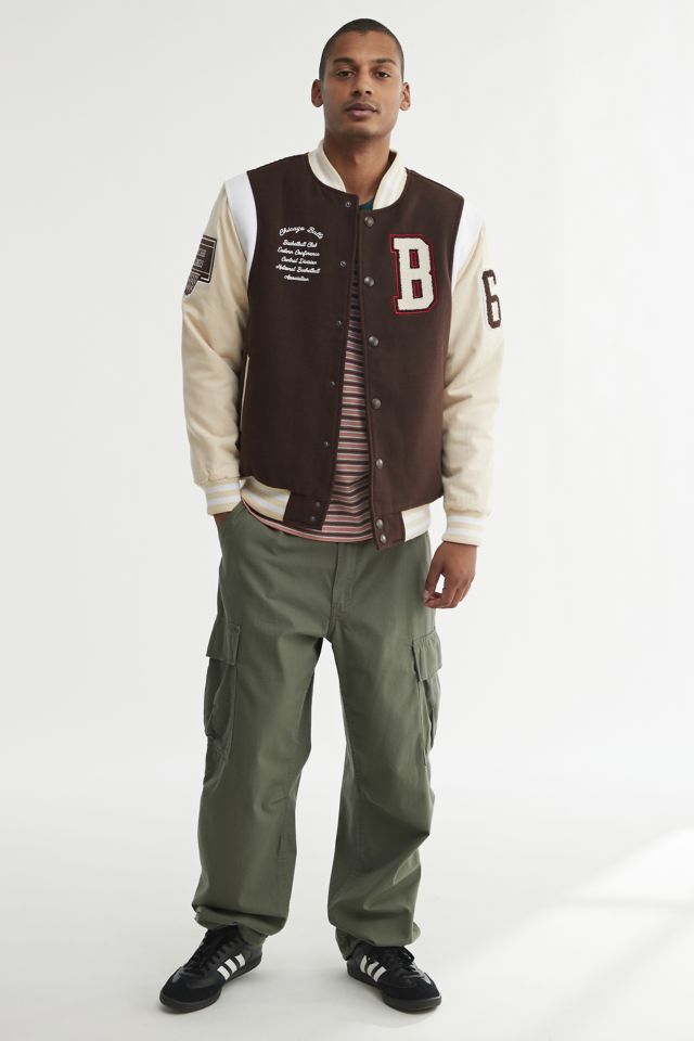 ULTRA GAME UO Exclusive Chicago Bulls Workwear Varsity