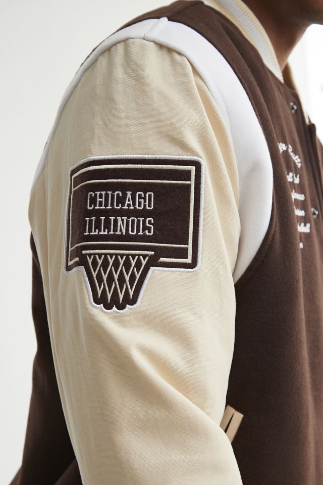 Urban Outfitters ULTRA GAME UO Exclusive NBA Varsity Jacket