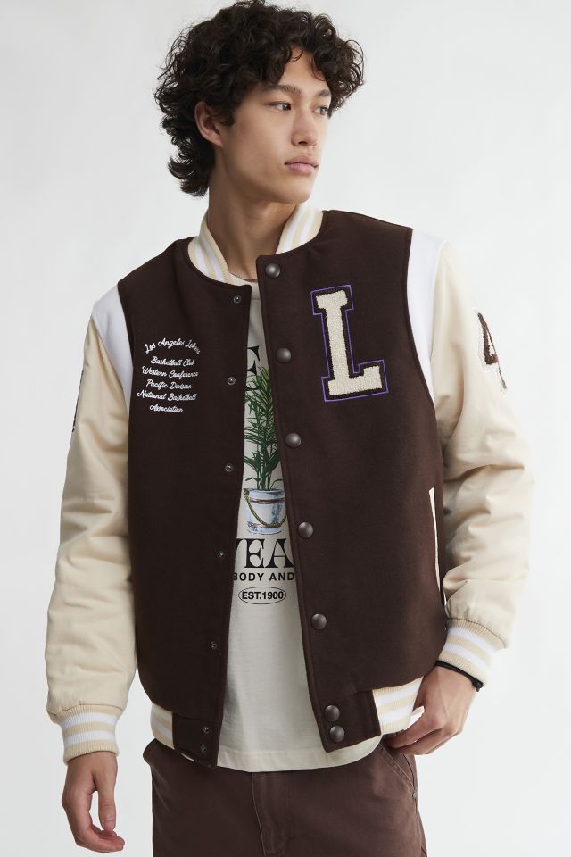 Regular Season Basketball Varsity Jacket