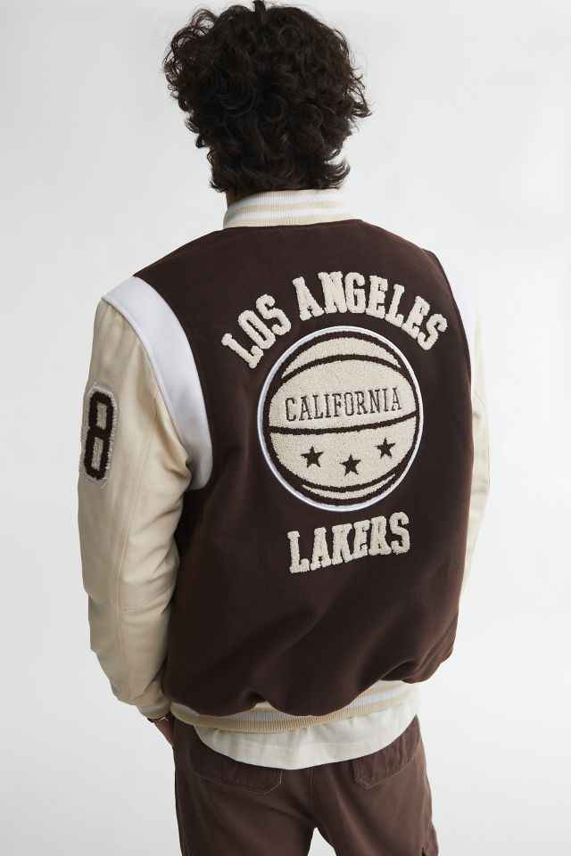 Veste universitaire Lakers de Los Angeles ULTRA GAME, excusivité UO #2