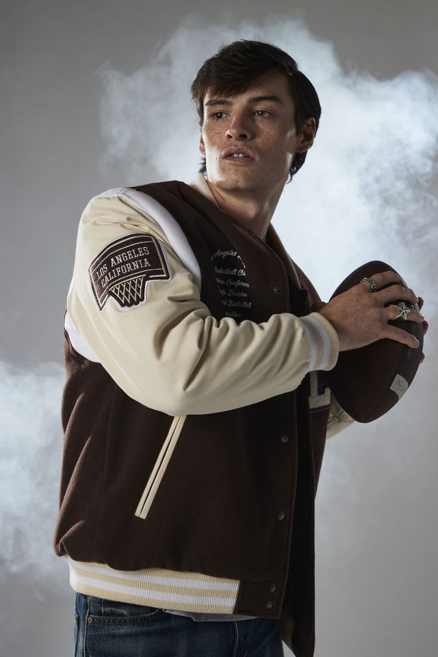 Veste universitaire Lakers de Los Angeles ULTRA GAME, excusivité UO #5