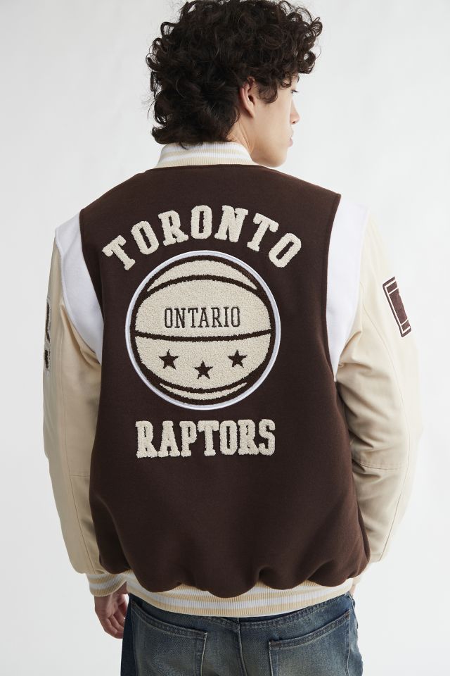 NBA Toronto Raptors Varsity Jacket