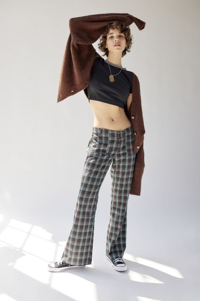 UO Jenny Low-Rise Flare Pant | Urban Outfitters