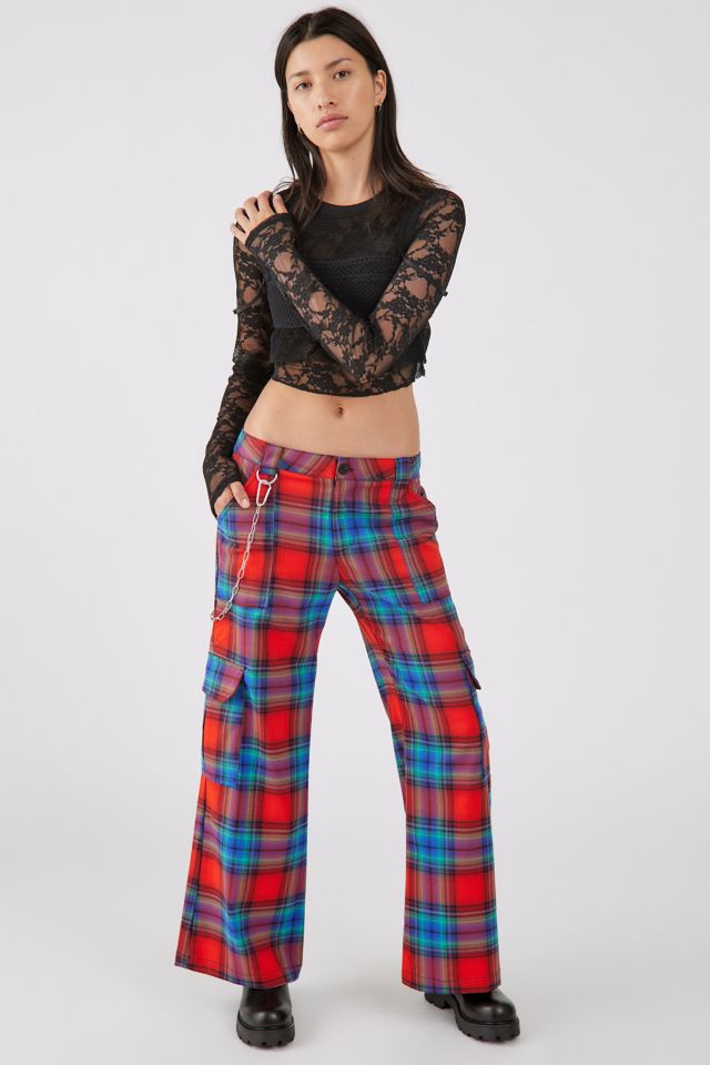 printed trouser pants