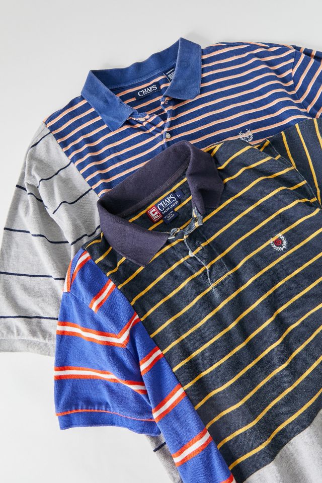 Urban Renewal Remade Triple Splice Polo Shirt #1