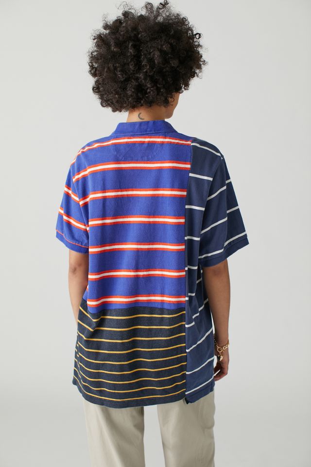 Urban Renewal Remade Triple Splice Polo Shirt #3