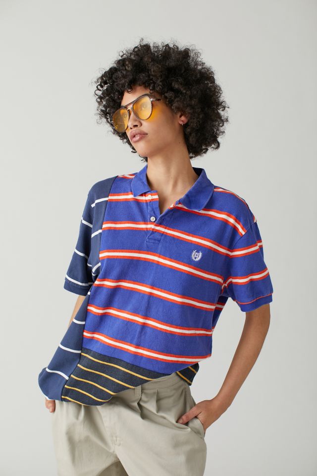 Urban Renewal Remade Triple Splice Polo Shirt #4