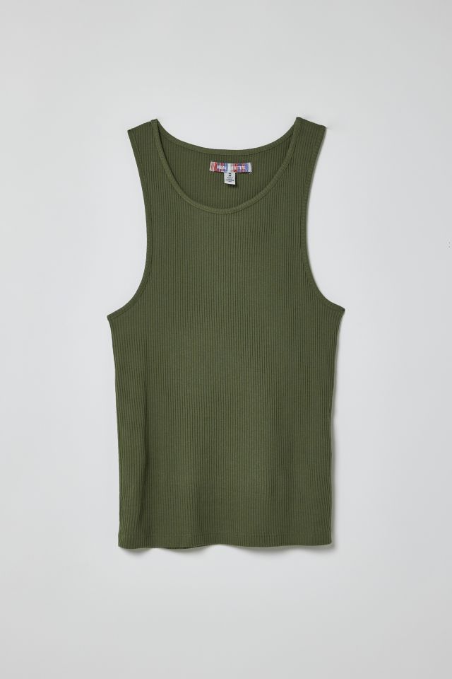 Urban Outfitters Uo Happy Daze Knit Tank Top