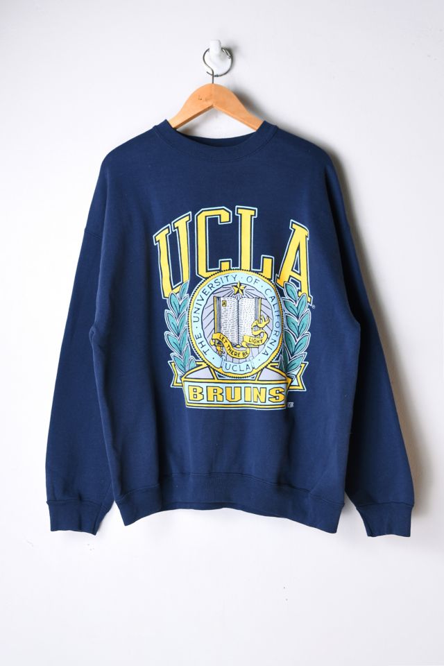 Vintage 90s Stone UCLA Bruins Sweatshirt - X-Large Cotton mix– Domno Vintage