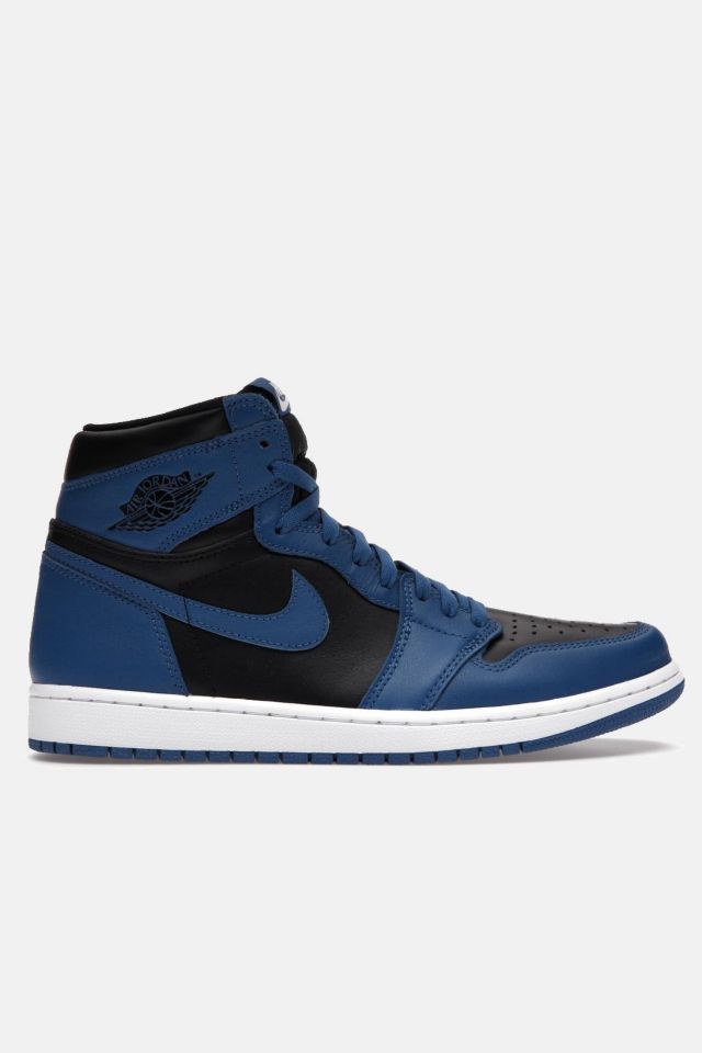 Nike Air Jordan 1 Retro High OG Dark Marina Blue Sneaker - 555088-404