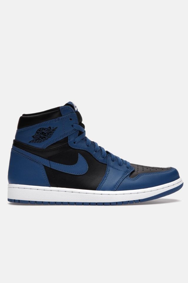 Nike Air Jordan 1 Retro High OG Dark Marina Blue Sneaker - 555088 ...